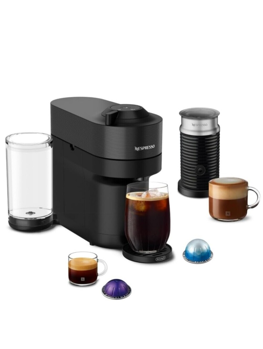 NIB Nespresso Vertpu Pop+ Aerocinno 3